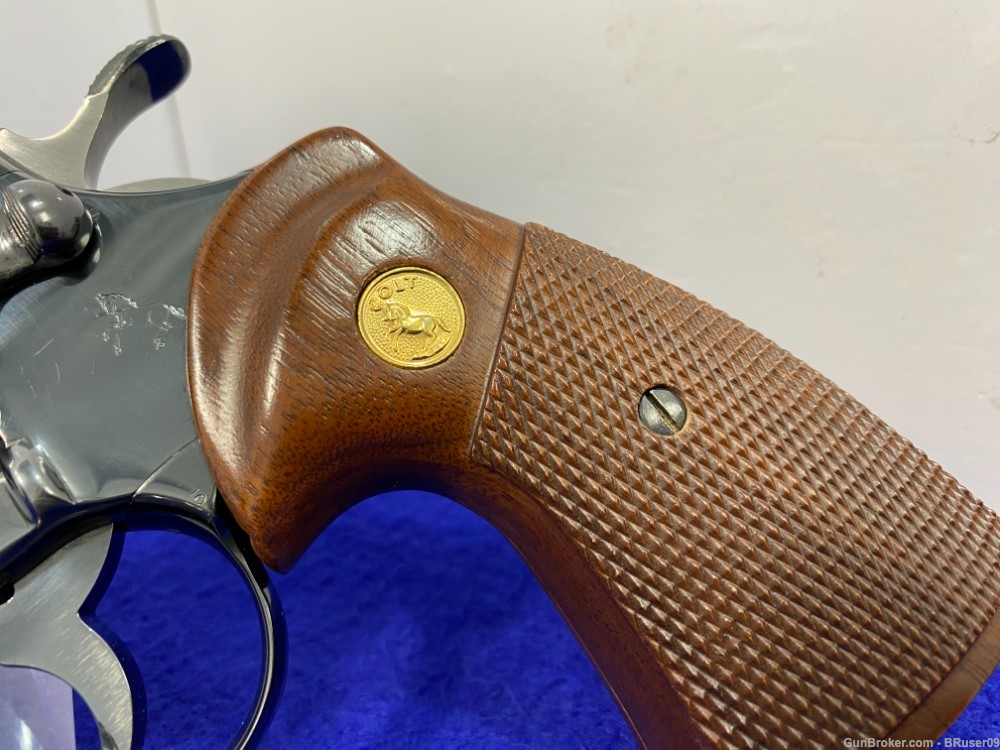 1985 Vintage Colt Python .357mag Blue -PHENOMENAL SNAKE- Jaw Dropping Colt-img-3