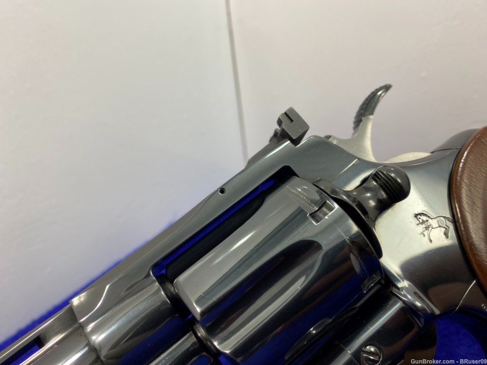 1985 Vintage Colt Python .357mag Blue -PHENOMENAL SNAKE- Jaw Dropping Colt-img-9
