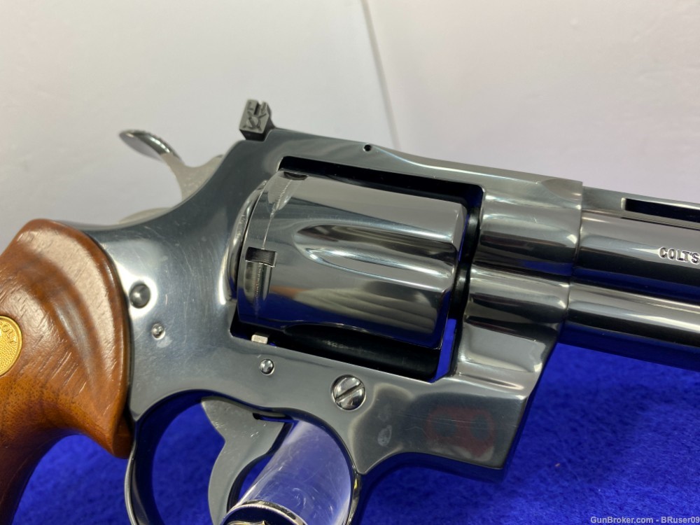 1985 Vintage Colt Python .357mag Blue -PHENOMENAL SNAKE- Jaw Dropping Colt-img-27