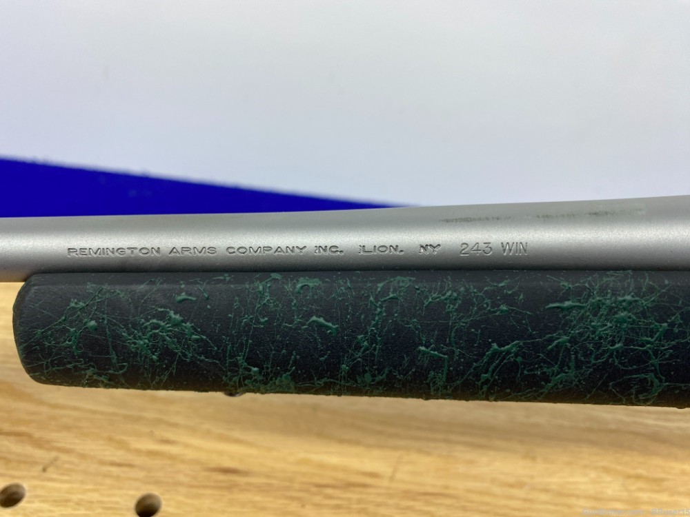 Remington Seven Stainless H-S .243win 20"*PERFECT ALL-AROUND HUNTING RIFLE*-img-26