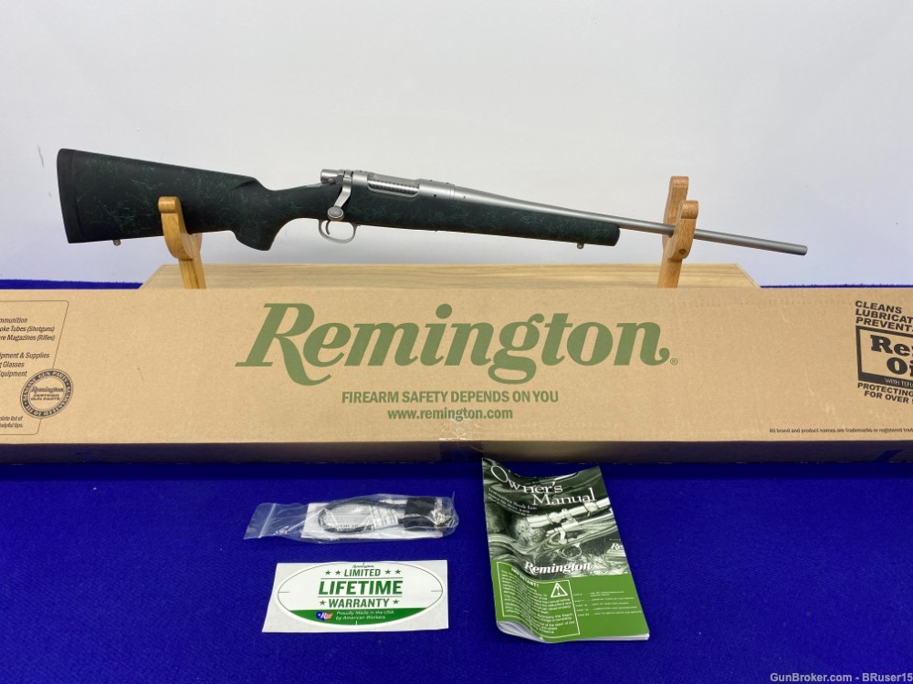 Remington Seven Stainless H-S .243win 20"*PERFECT ALL-AROUND HUNTING RIFLE*-img-0
