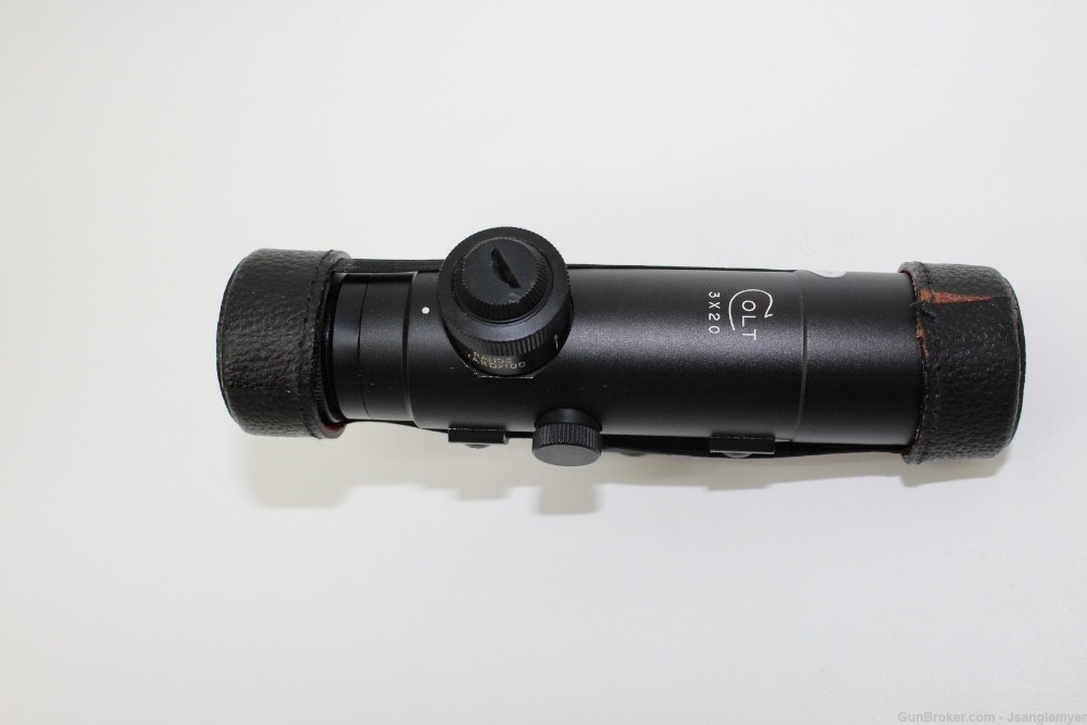 Colt Original 3x20 Rifle Scope USGI,M16A1,M16A2,SP1,AR15,Colt Sporter-img-6