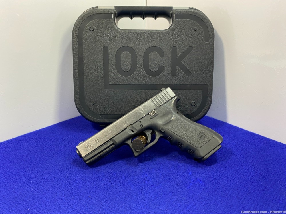 Glock 22 .40 S&W Black 4.48" *AWESOME NEW ORLEANS POLICE ISSUE*-img-2