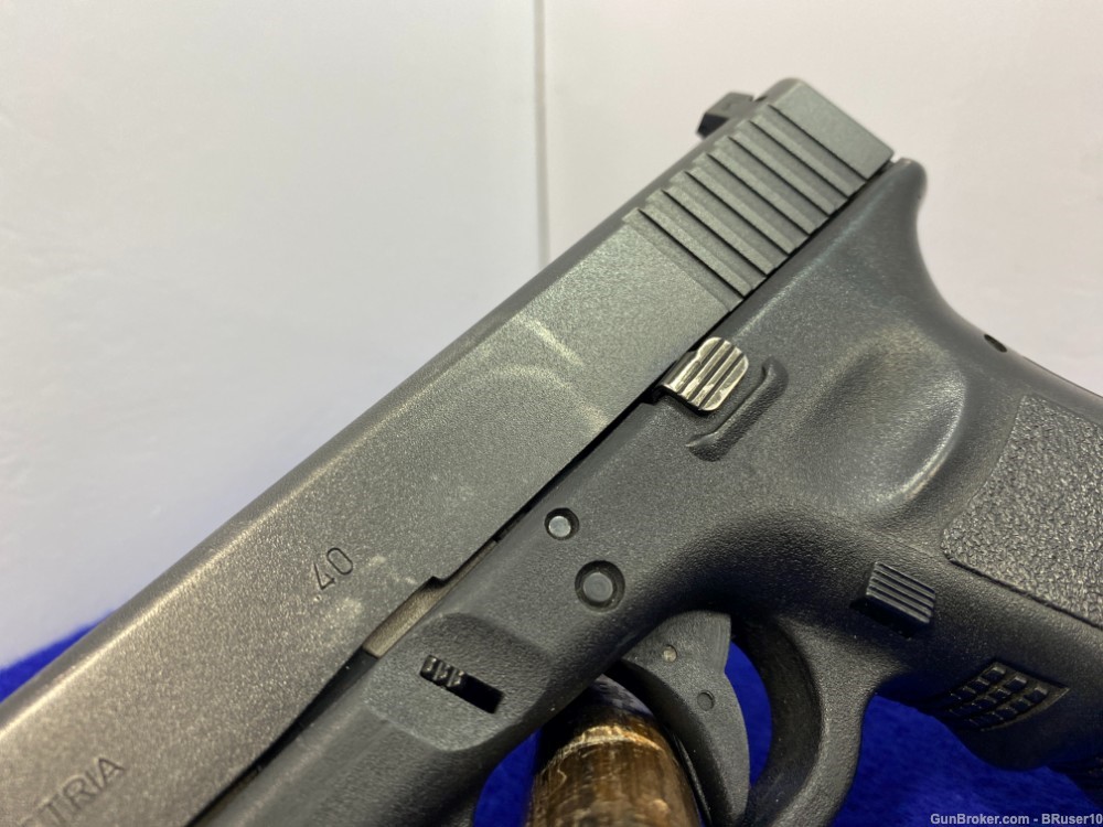 Glock 22 .40 S&W Black 4.48" *AWESOME NEW ORLEANS POLICE ISSUE*-img-7