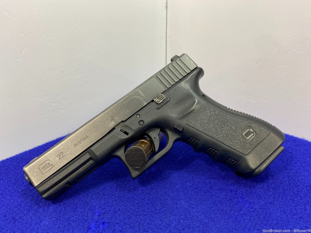Glock 22 .40 S&W Black 4.48" *AWESOME NEW ORLEANS POLICE ISSUE*-img-3