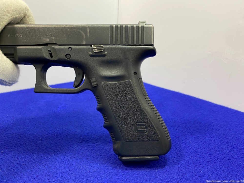 Glock 22 .40 S&W Black 4.48" *AWESOME NEW ORLEANS POLICE ISSUE*-img-38