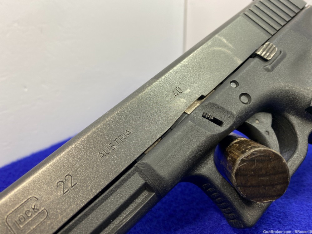 Glock 22 .40 S&W Black 4.48" *AWESOME NEW ORLEANS POLICE ISSUE*-img-8
