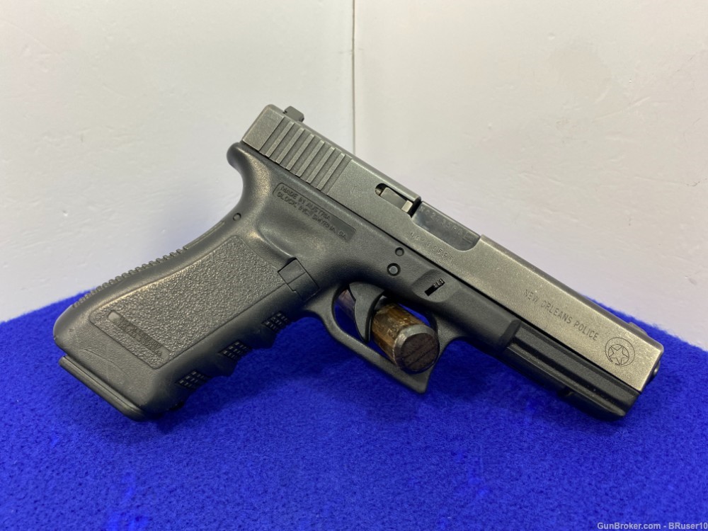 Glock 22 .40 S&W Black 4.48" *AWESOME NEW ORLEANS POLICE ISSUE*-img-14