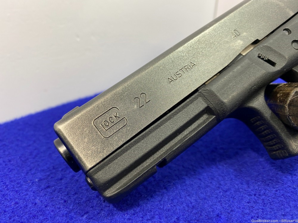 Glock 22 .40 S&W Black 4.48" *AWESOME NEW ORLEANS POLICE ISSUE*-img-9