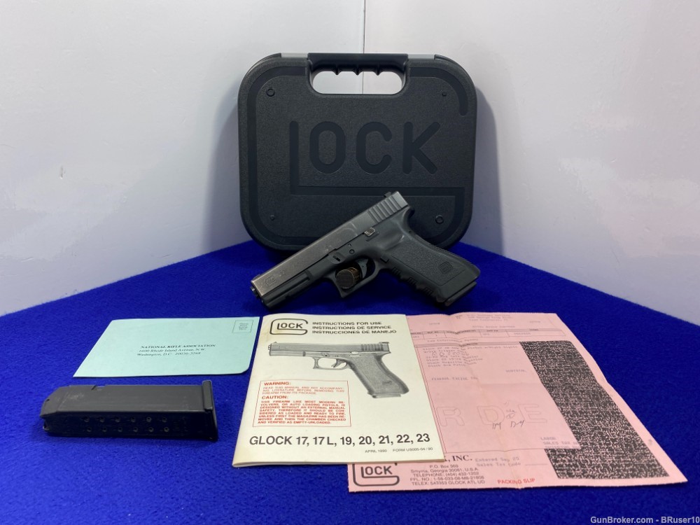 Glock 22 .40 S&W Black 4.48" *AWESOME NEW ORLEANS POLICE ISSUE*-img-0