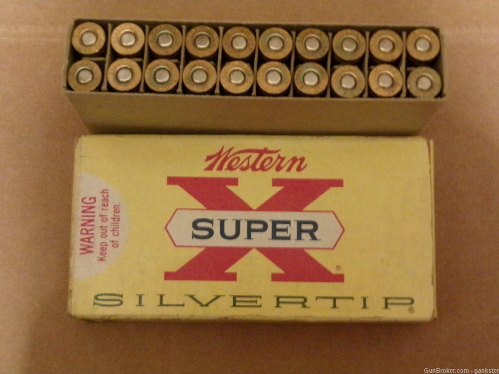 Western Super-X Ammo In 250 Savage Full Box 100 Grain Expanding-img-2