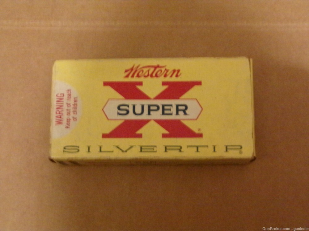 Western Super-X Ammo In 250 Savage Full Box 100 Grain Expanding-img-0