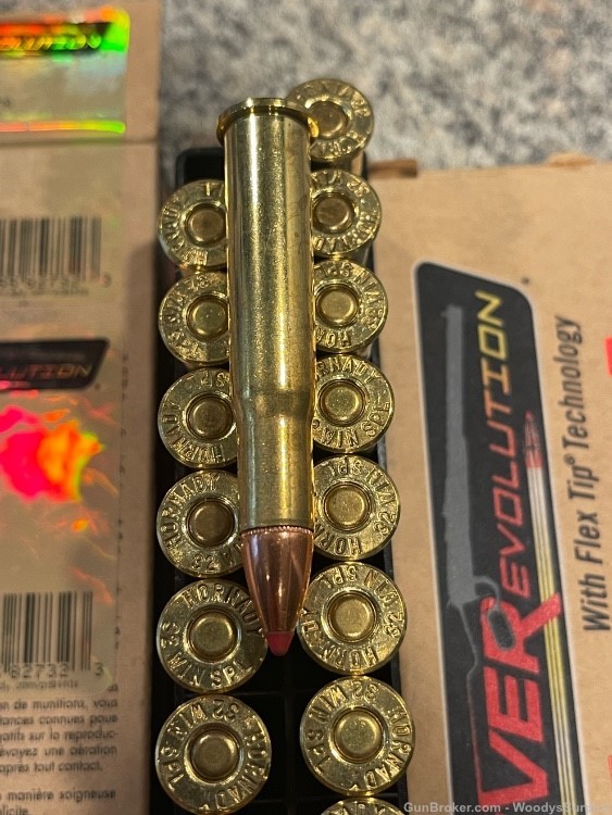58 rds  32 Winchester special win spcl Hornady 165gr ftx ammunition -img-6