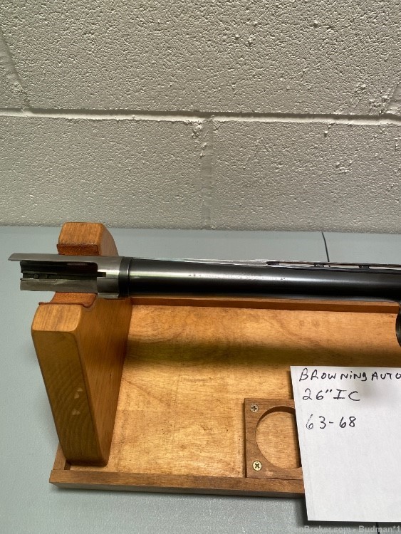 Belgium Browning Auto Five Barrel 12 magnum fixed IC choke 28"-img-4