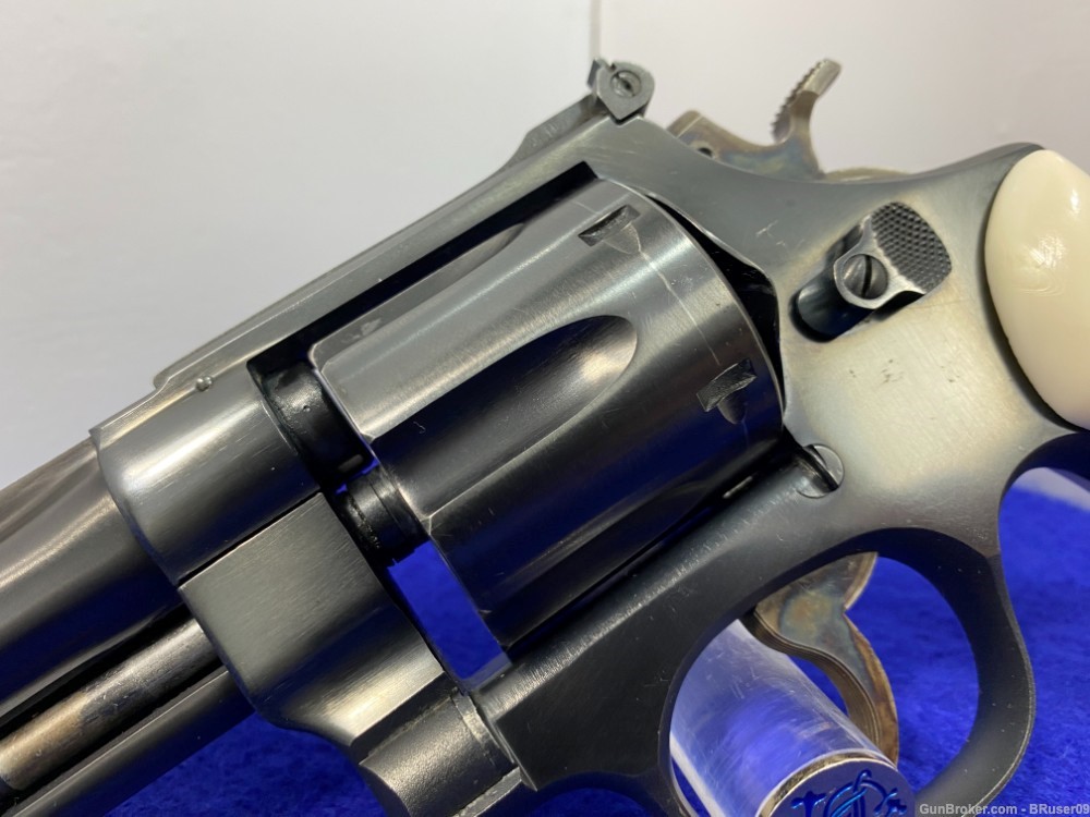 1964 Smith Wesson 28-2 .357 Mag Blue 4" *COVETED HIGHWAY PATROLMAN MODEL!*-img-11