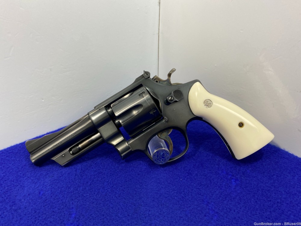 1964 Smith Wesson 28-2 .357 Mag Blue 4" *COVETED HIGHWAY PATROLMAN MODEL!*-img-0