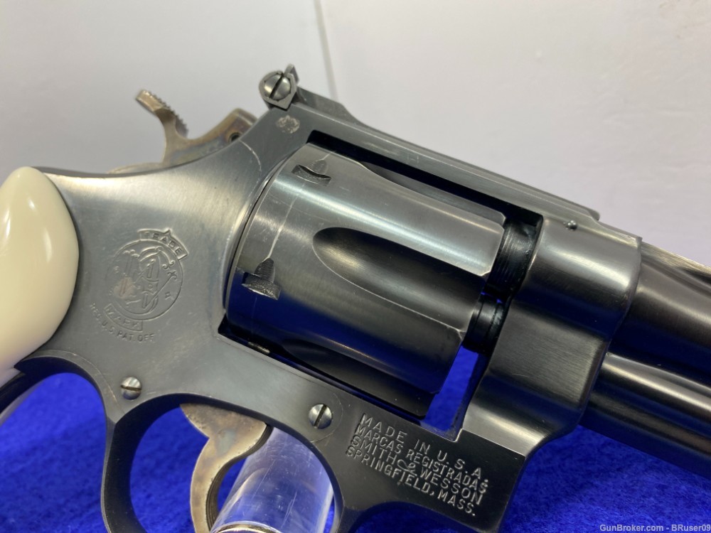 1964 Smith Wesson 28-2 .357 Mag Blue 4" *COVETED HIGHWAY PATROLMAN MODEL!*-img-26