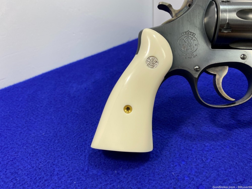 1964 Smith Wesson 28-2 .357 Mag Blue 4" *COVETED HIGHWAY PATROLMAN MODEL!*-img-51