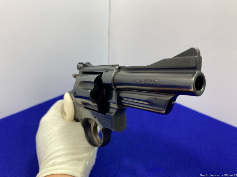 1964 Smith Wesson 28-2 .357 Mag Blue 4" *COVETED HIGHWAY PATROLMAN MODEL!*-img-45