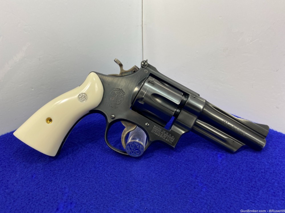 1964 Smith Wesson 28-2 .357 Mag Blue 4" *COVETED HIGHWAY PATROLMAN MODEL!*-img-17