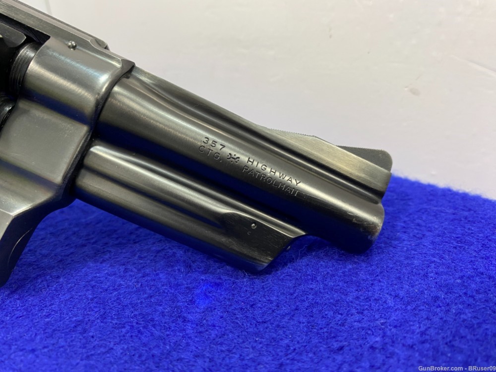 1964 Smith Wesson 28-2 .357 Mag Blue 4" *COVETED HIGHWAY PATROLMAN MODEL!*-img-28