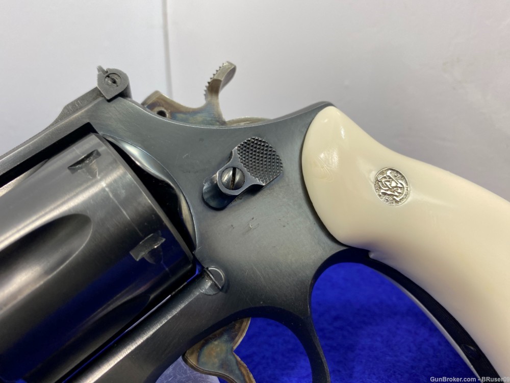 1964 Smith Wesson 28-2 .357 Mag Blue 4" *COVETED HIGHWAY PATROLMAN MODEL!*-img-4