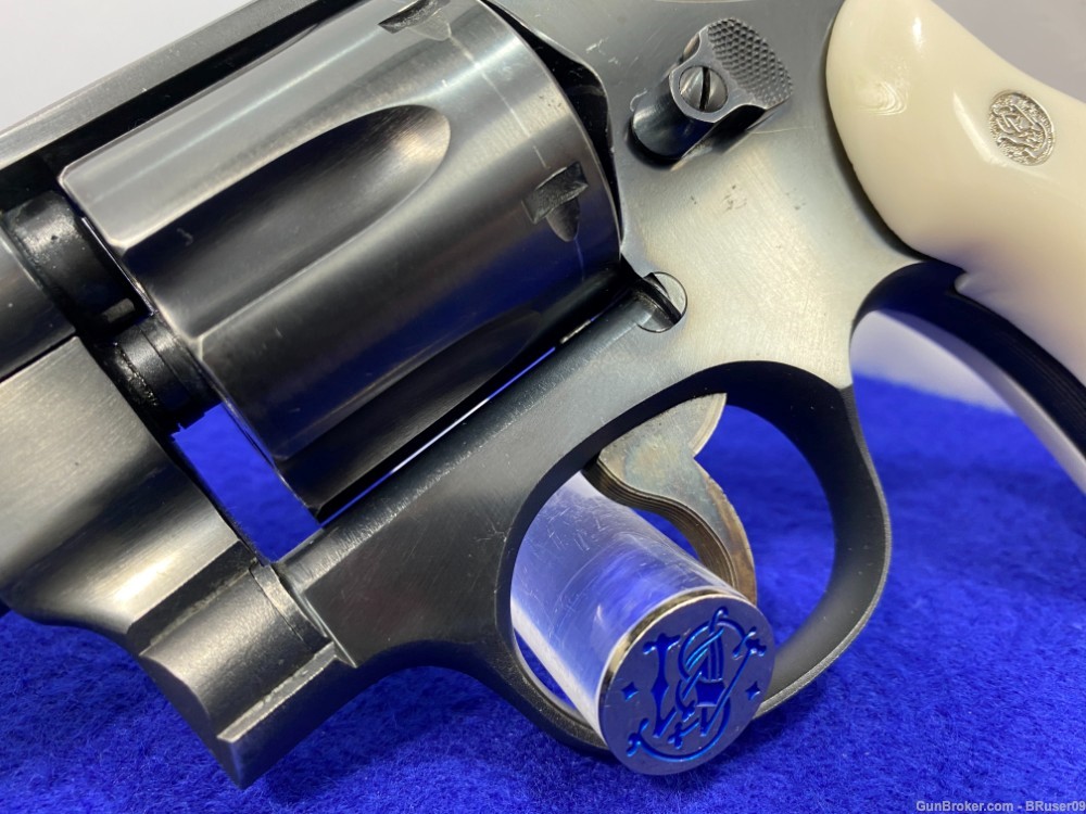 1964 Smith Wesson 28-2 .357 Mag Blue 4" *COVETED HIGHWAY PATROLMAN MODEL!*-img-5