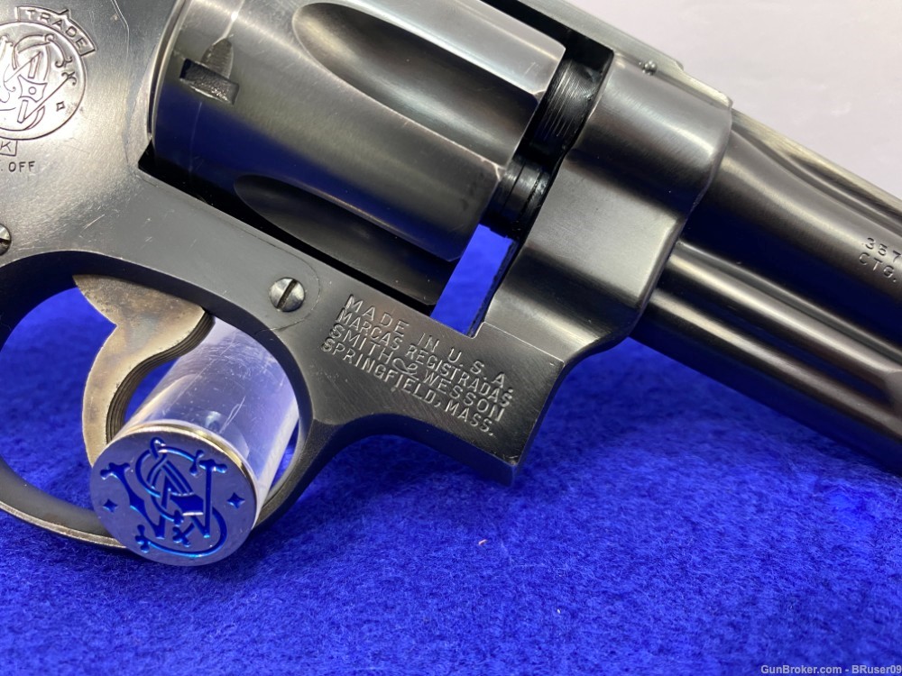 1964 Smith Wesson 28-2 .357 Mag Blue 4" *COVETED HIGHWAY PATROLMAN MODEL!*-img-22