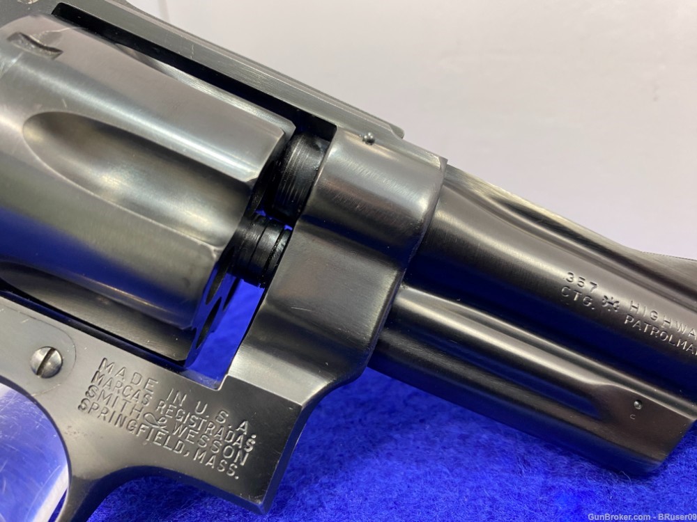 1964 Smith Wesson 28-2 .357 Mag Blue 4" *COVETED HIGHWAY PATROLMAN MODEL!*-img-23