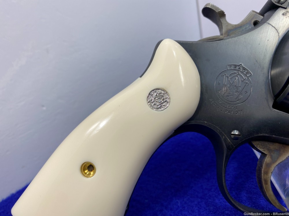 1964 Smith Wesson 28-2 .357 Mag Blue 4" *COVETED HIGHWAY PATROLMAN MODEL!*-img-19