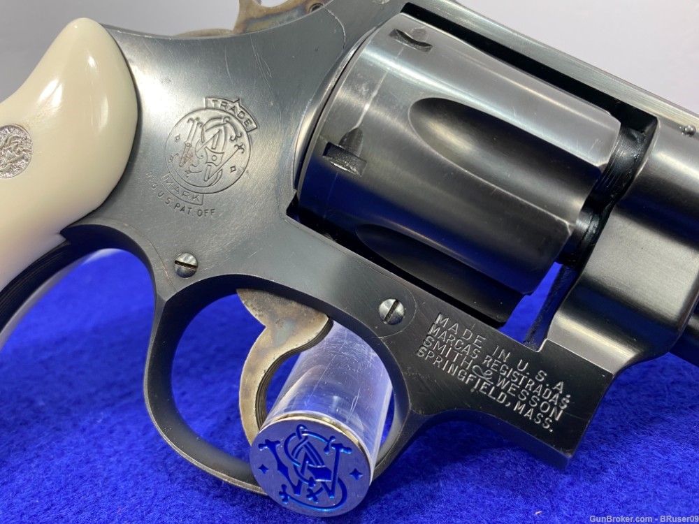1964 Smith Wesson 28-2 .357 Mag Blue 4" *COVETED HIGHWAY PATROLMAN MODEL!*-img-21