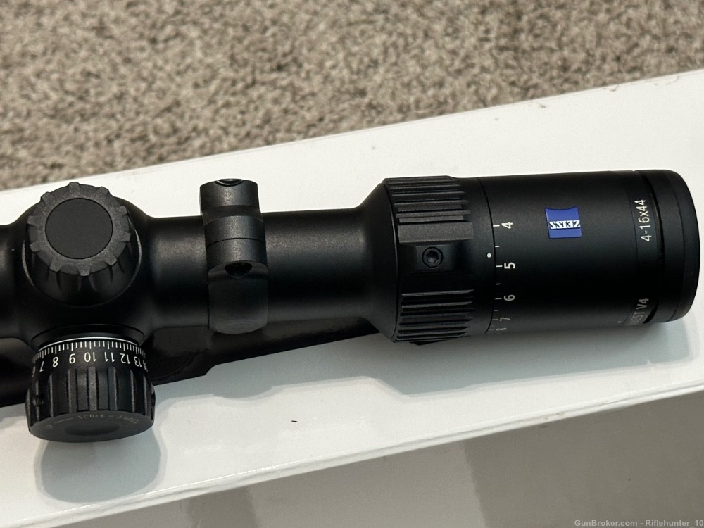 Carl Zeiss Conquest V4 4-16x44Mm 30mm tube 94 reticle ZMOA-2 1/4” click-img-5