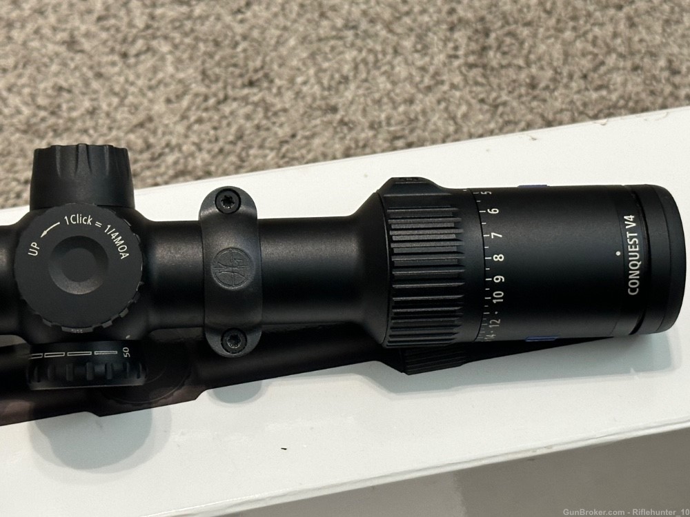 Carl Zeiss Conquest V4 4-16x44Mm 30mm tube 94 reticle ZMOA-2 1/4” click-img-7