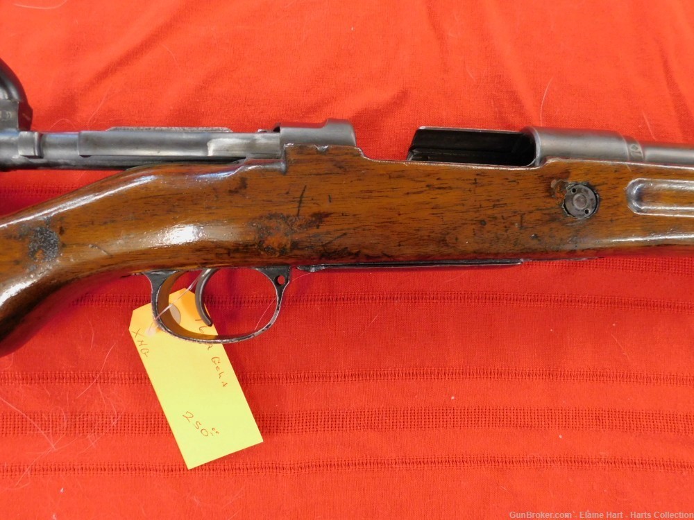 German 98 style 16ga shotgun (3485)-img-2