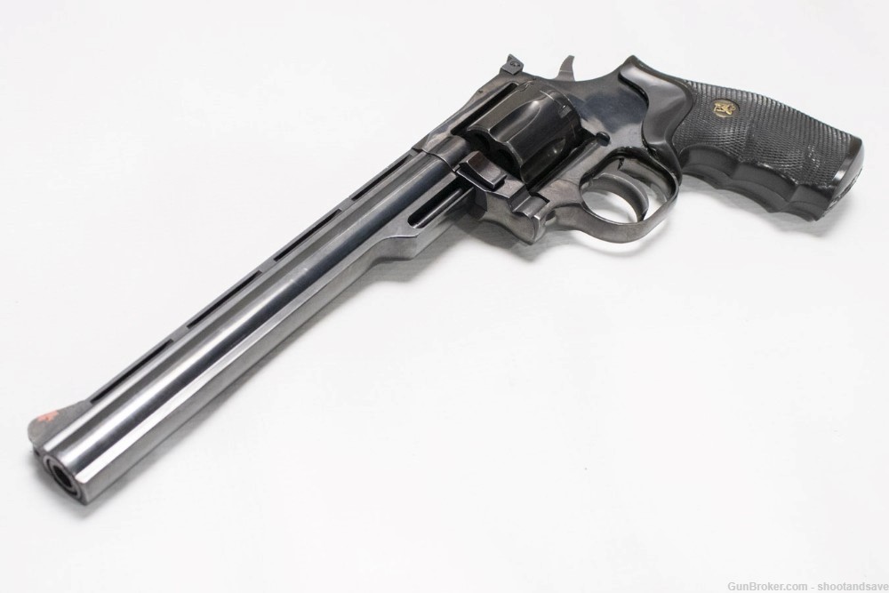 Dan Wesson .357 Magnum Revolver with 8” Barrel and Pachmayr Grips-img-15