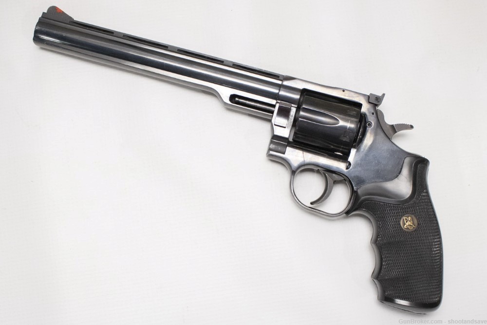 Dan Wesson .357 Magnum Revolver with 8” Barrel and Pachmayr Grips-img-1