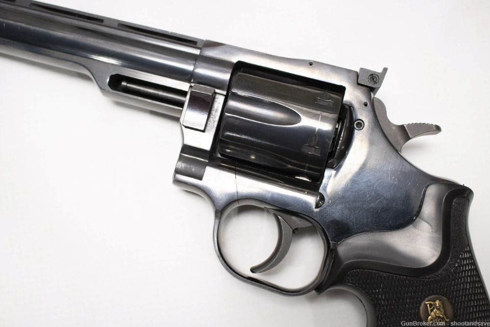 Dan Wesson .357 Magnum Revolver with 8” Barrel and Pachmayr Grips-img-8