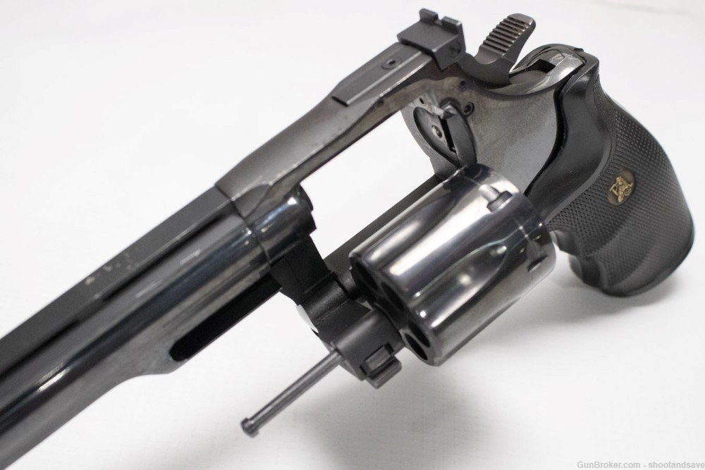 Dan Wesson .357 Magnum Revolver with 8” Barrel and Pachmayr Grips-img-14
