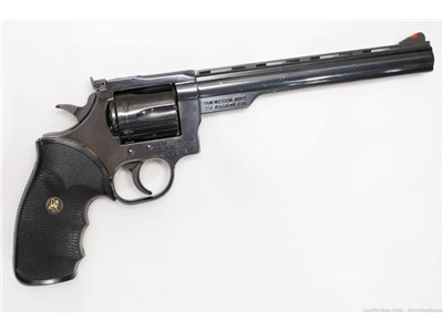 Dan Wesson .357 Magnum Revolver with 8” Barrel and Pachmayr Grips