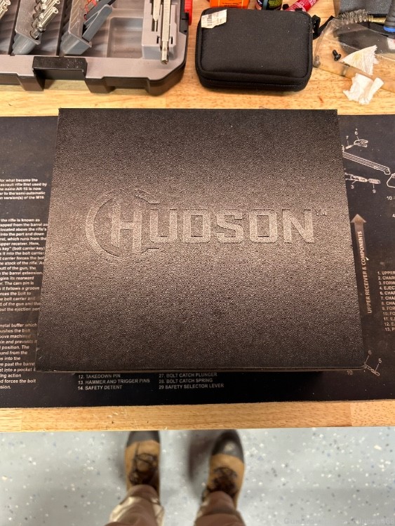 Hudson H9 unfired with 10 round magazine -img-1