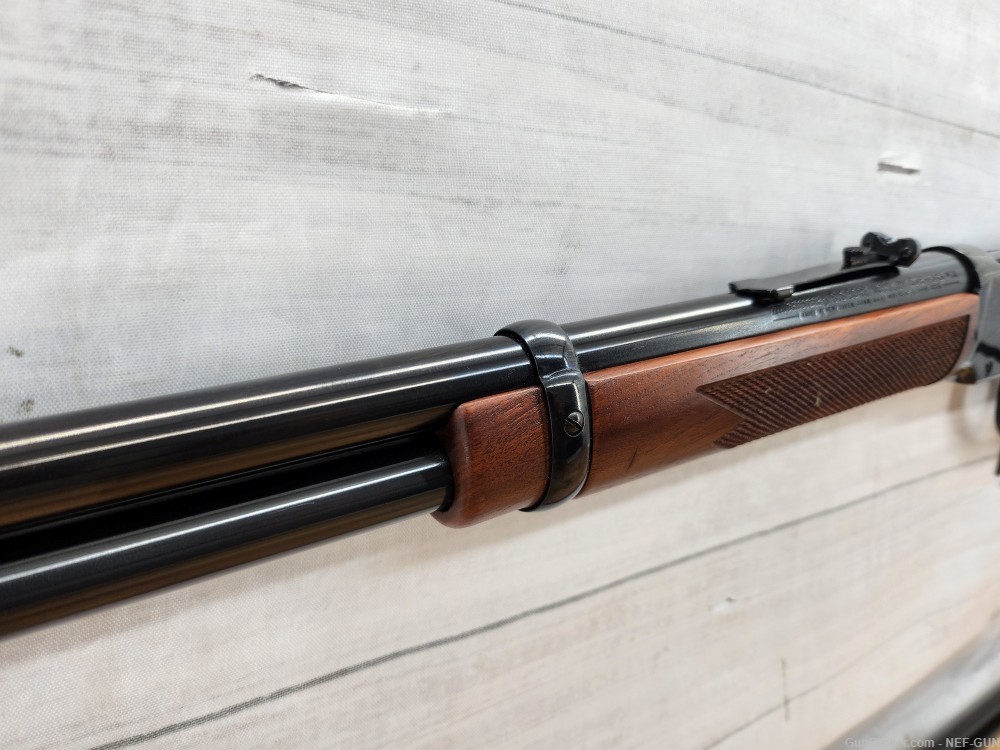 minty winchester 94 xtr big bore 375 win 20" looks unfired beautiful-img-2