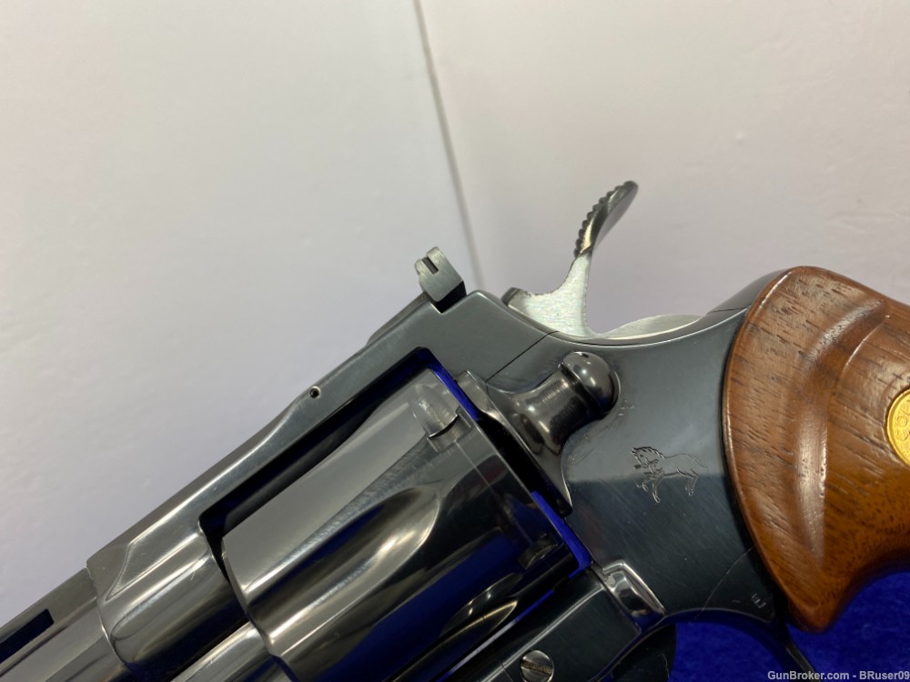 Vintage Colt Python .357 Mag Blue 6" -FAMOUS SNAKE SERIES- Iconic Colt-img-12
