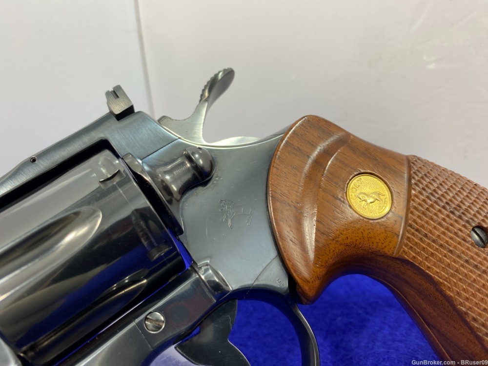 Vintage Colt Python .357 Mag Blue 6" -FAMOUS SNAKE SERIES- Iconic Colt-img-7