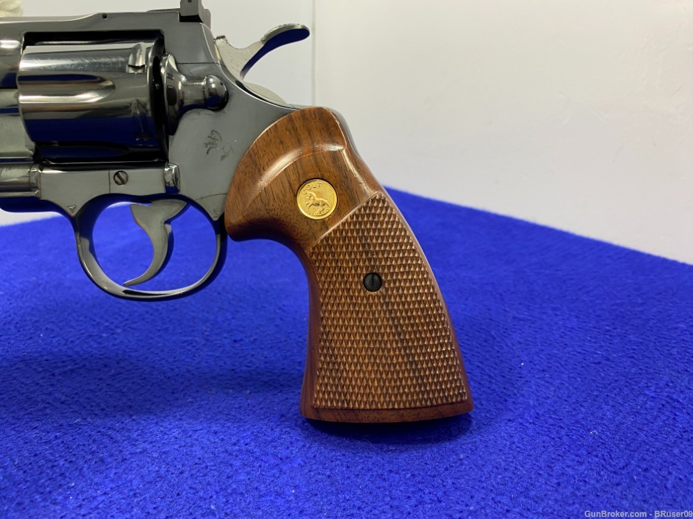 Vintage Colt Python .357 Mag Blue 6" -FAMOUS SNAKE SERIES- Iconic Colt-img-54