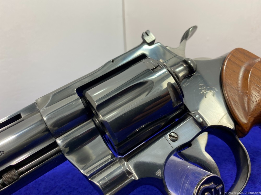 Vintage Colt Python .357 Mag Blue 6" -FAMOUS SNAKE SERIES- Iconic Colt-img-13