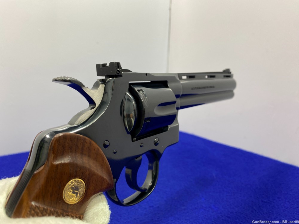 Vintage Colt Python .357 Mag Blue 6" -FAMOUS SNAKE SERIES- Iconic Colt-img-42