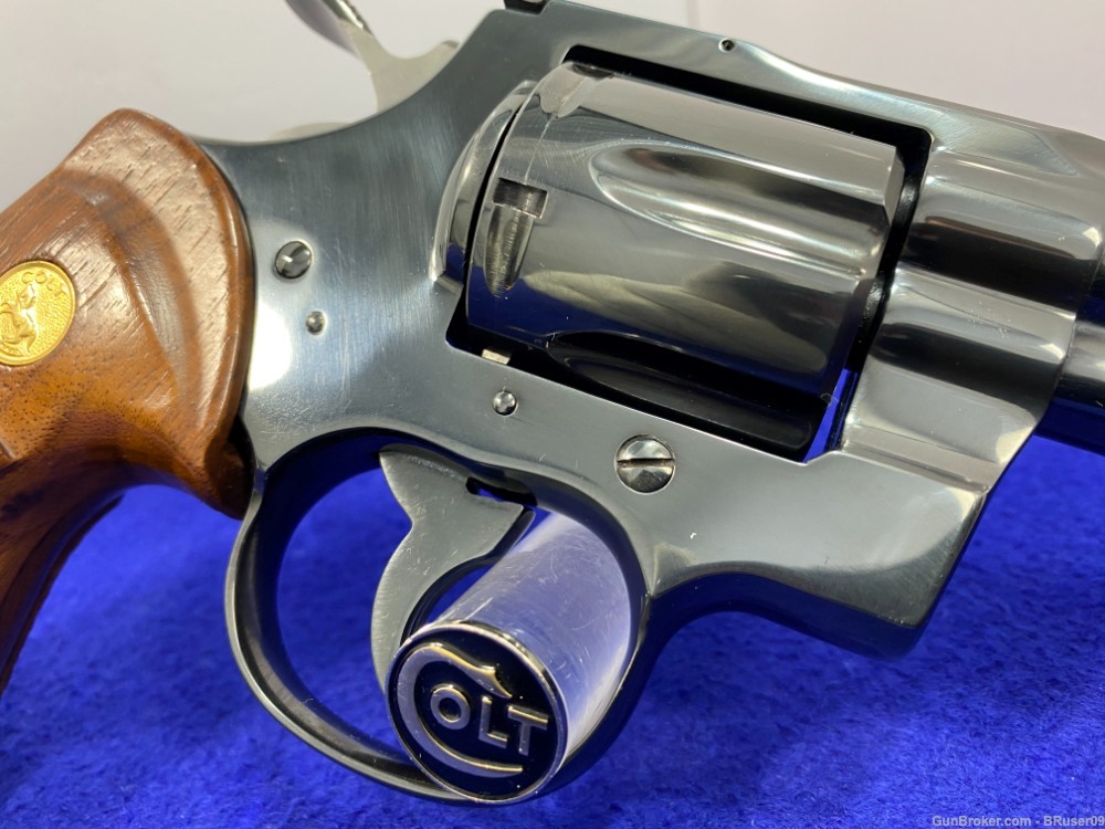 Vintage Colt Python .357 Mag Blue 6" -FAMOUS SNAKE SERIES- Iconic Colt-img-24
