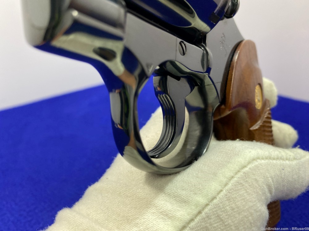 Vintage Colt Python .357 Mag Blue 6" -FAMOUS SNAKE SERIES- Iconic Colt-img-50