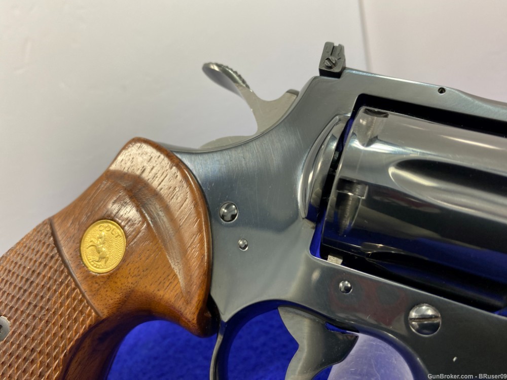 Vintage Colt Python .357 Mag Blue 6" -FAMOUS SNAKE SERIES- Iconic Colt-img-23