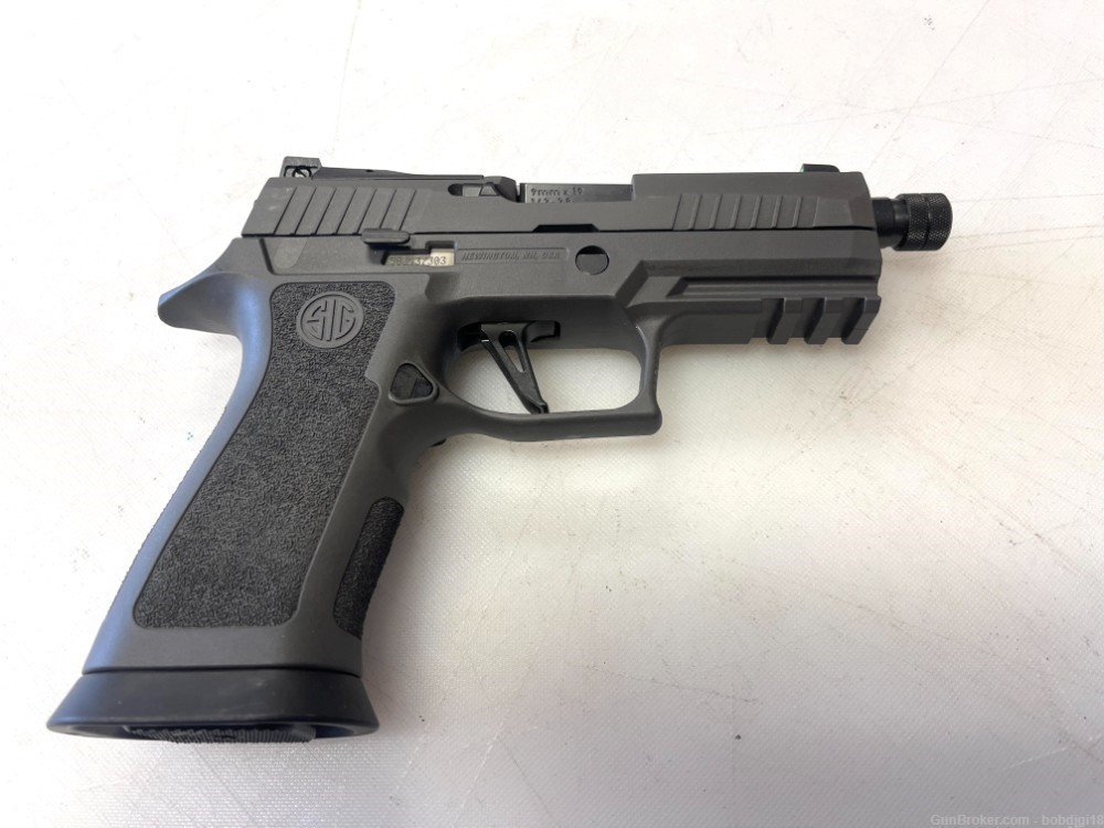 Sig Sauer P320 X-Carry Legion 9mm Threaded Barrel Optic Ready NO CC FEES-img-2